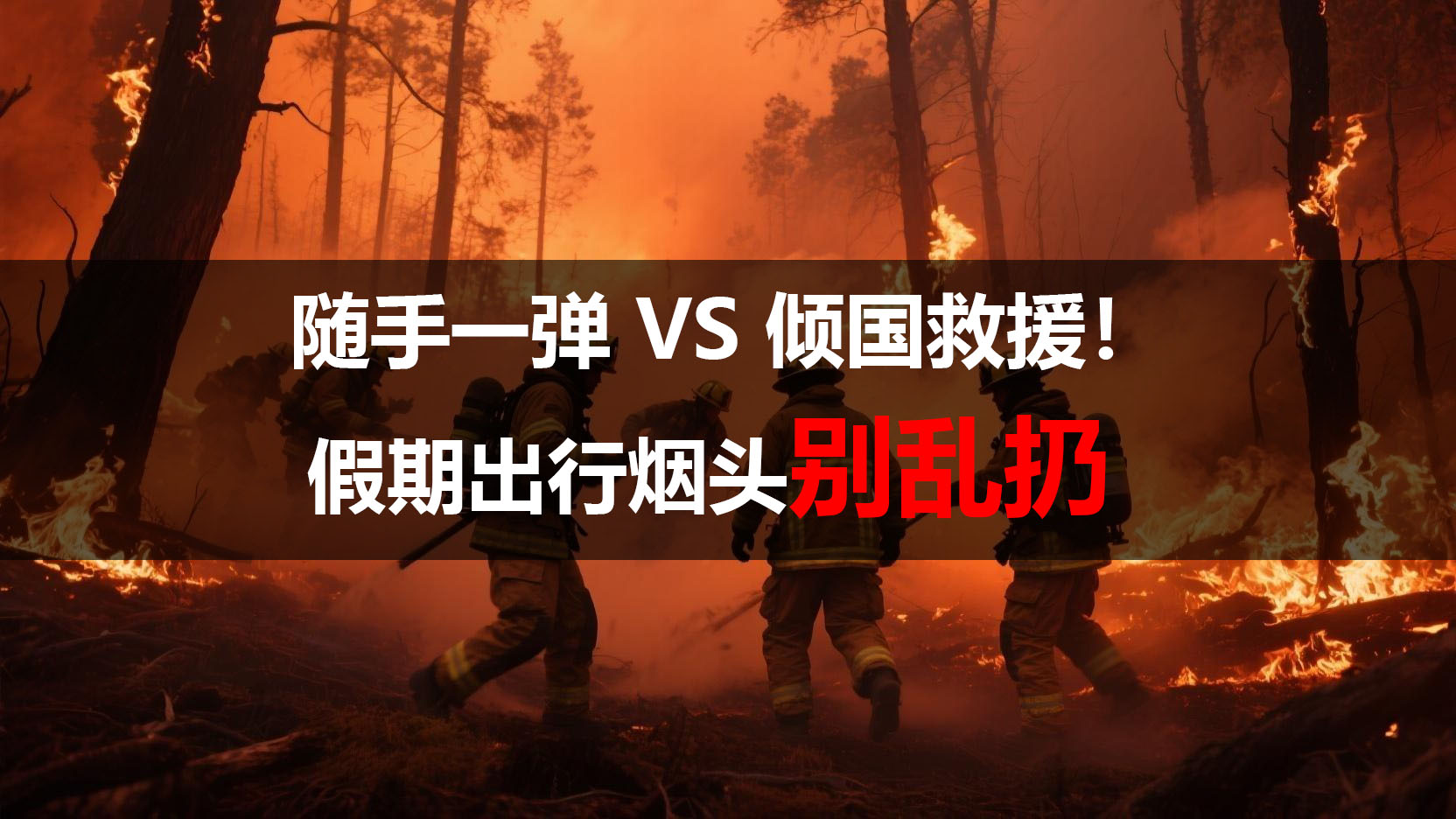 隨手一彈VS傾國救援！這個價值千萬的煙頭，刺痛整個互聯(lián)網(wǎng)！-三維動畫